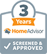 Home Advisor 3 Years Screened and Approved Image